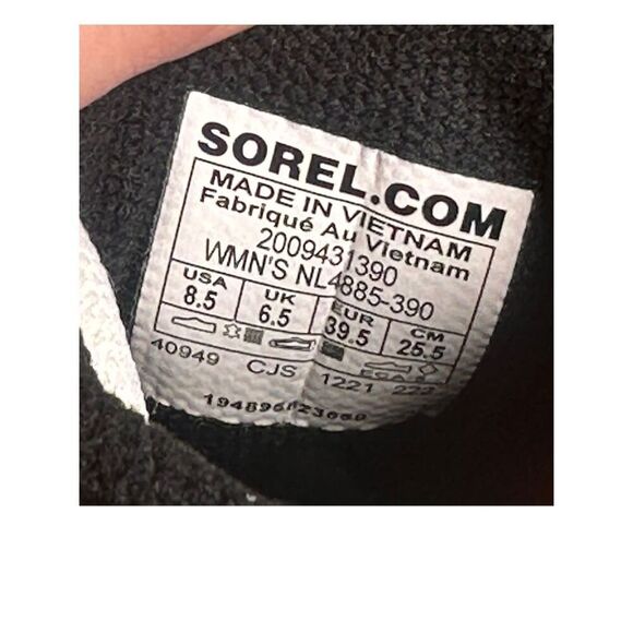 Sorel Explorer II Insulated Waterproof Winter Snow Boots Sneaker Women’s 8.5 NEW - Picture 9 of 9